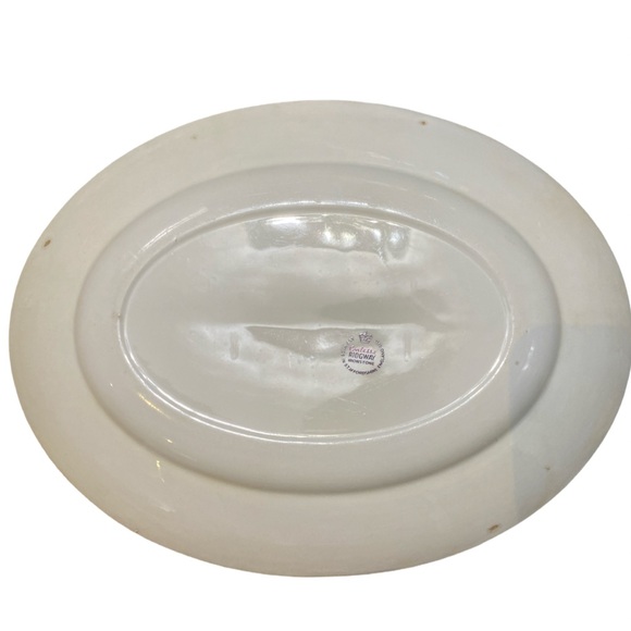 Ridgeway Contessa Oval Platter Size: 12" - Picture 2 of 5